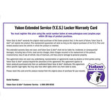 Extended Service (Yes) Plan Warranty For Grizzly Or Zip Lockers Y.E.S. Locker - Extended Service Warranty Zip & Grizzly Sales Only Yukon Gear