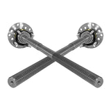 Stage 4 Jeep JK Re-Gear Kit W/Covers Fr/Rr Axles Dana 30/44 5.13 Ratio JK Non-Rubicon D30/D44 Stage 4 Gear Kit Package 5.13 Ratio F&R Covers & 4340 F&R Axle Kits Yukon Gear