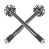 Stage 4 Jeep Jl/Jt Re-Gear Kit W/Covers Fr & Rr Axles Dana 44 4.56 Ratio JL & Jt Rubicon M220 Rear/ M210 Front Stage 4 Gear Kit Package 4.56 F&R Cover & 4340 F&R Axle Kits Yukon Gear