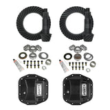 Stage 2 Jeep Jl/Jt Re-Gear Kit W/Covers Dana 44 5.13 Ratio 28 Spline JL & Jt Rubicon M220 Rear/ M210 Front Stage 2 Gear Kit Package 5.13 Ratio W/ F&R Covers Yukon Gear
