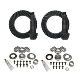 Re-Gear And Install Kit Dana 44 Front & Rear Jeep Jl/Jt Rubicon 5.38 JL & Jt Rubicon D44 (M220) Rear/ D44 (M210) Front 5.38 Ratio Complete Gear/Kit Package Yukon Gear