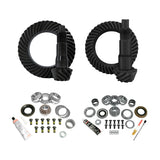 Re-Gear And Install Kit D30 Front/D35 Rear Jeep JL Non-Rubicon 4.11 JL Non-Rubicon D35 (M200) Rear/ D30 (M186) Front 4.11 Ratio Complete Gear/Kit Package Yukon Gear