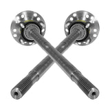 Stage 4 Jeep JL Re-Gear Kit W/Covers Fr/Rr Axles Dana 30/35 5.13 Ratio JL Non-Rubicon M200 Rear/ M186 Front Stage 4 Gear Kit Package 5.13 F&R Cover & 4340 F&R Axle Kits Yukon Gear