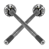 Stage 4 Jeep JL Re-Gear Kit W/Covers Fr/Rr Axles Dana 30/44 3.73 Ratio JL Non-Rubicon M220 Rear/ M186 Front Stage 4 Gear Kit Package 3.73 F&R Cover & 4340 F&R Axle Kits Yukon Gear