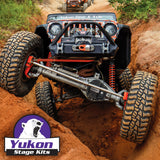 Stage 2 Jeep JL Re-Gear Kit W/Covers Dana 30/44 5.13 Ratio 24/28 Spline JL Non-Rubicon M220 Rear/ M186 Front Stage 2 Gear Kit Package 5.13 Ratio W/ F&R Covers Yukon Gear