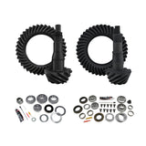 Re-Gear & Installation Kit Ford 9.75 Inch Various F150 3.73 Ratio Fr&Rr '11&Up Ford F150 W/9.75 Rear 3.73 Complete Gear Package F/R R&P'S & Master Kits Yukon Gear