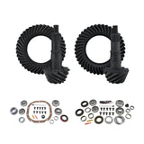 Re-Gear & Installation Kit Ford 8.8 Inch 2000-2008 F150 3.73 Ratio Fr&Rr 00-'08 Ford F150 W/8.8 Rear (3.25 Inch Bearing Od) 3.73 Complete Gear Package F/R R&Ps & Master Kits Yukon Gear