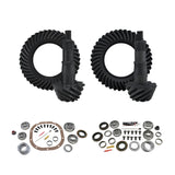 Re-Gear & Installation Kit Ford 8.8 Inch Various F150 4.88 Ratio Fr&Rr '15&Up Ford F150 W/8.8 Rear 4.88 Complete Gear Package F/R R&Ps & Master Kits Yukon Gear