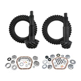 Re-Gear & Installation Kit Dana 60 2000-2007 Ford F250/F350 3.73 Ratio 00-'07 F250 & F350 Srw 3.73 Complete Gear/Kit Package With F10.5/ D60 (Fits 4.10&Down Front Case) Yukon Gear