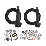 Re-Gear & Install Kit D60 Reverse/Thick Front D80 Rear Ford F350 5.13 00-16 F350 Drw 5.13 Gear/Kit Package D80 Rear (4.10&Up Case)/ D60 Rev Thick (4.10&Down Case) Yukon Gear