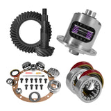 8.5 Inch GM 3.42 Rear Ring & Pinion Install Kit 30 Spline Posi Axle Bearings & Seals 8.5 Inch GM 3.42 Rear R&P Gear/ Install Kit Package With 30 Spline Posi & Ak C10 '88-'98 Trk & Suv Yukon Gear