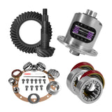 8.6 Inch GM 4.88 Rear Ring & Pinion Install Kit 30 Spline Posi Axle Bearings & Seals 8.6 Inch GM 4.88 Rear R&P Gear/ Install Kit Package W/ 30 Spline Posi & Ak C10 '99-'08 Trk & Suv Yukon Gear