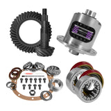 8.6 Inch GM 4.11 Rear Ring & Pinion Install Kit 30 Spline Posi Axle Bearings & Seals 8.6 Inch GM 4.11 Rear R&P Gear/ Install Kit Package W/ 30 Spline Posi & Ak C10 '09&Up Trk & Suv Yukon Gear