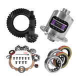 8.8 Inch Ford 3.27 Rear Ring & Pinion Install Kit 31 Spline Posi 2.53 Inch Axle Bearings 8.8 Ford 3.27 Rear R&P Gear/ Install Kit Package With 31 Spline Posi & Ak 1559 Axle Bearings (2.53 Inch Od) Yukon Gear