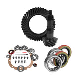 8.8 Inch Ford 3.27 Rear Ring & Pinion Install Kit 2.53 Inch OD Axle Bearings & Seals 8.8 Ford 3.27 Rear R&P Gear/ Install Kit Package With Ak 1559 Axle Bearings (2.53 Inch Od) Yukon Gear