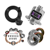 8.8 Inch Ford 4.11 Rear Ring & Pinion Install Kit 31 Spline Posi 2.99 Inch Axle Bearings 8.8 Inch Ford 4.11 Rear R&P Gear/ Install Kit Package W/ 31 Spline Posi & Ak 1561 '10&Dwn F150& Suv W/O Irs Yukon Gear