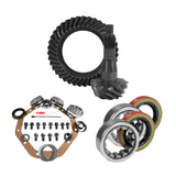 9.25 Inch Chy 3.55 Rear Ring & Pinion Install Kit 1.62 Inch Id Axle Bearings & Seal 9.25 Inch Chy 3.55 Rear R&P Gear/ Install Kit Package W/ Ak 1559 Axle Bearings (1.62 Inch Id) '06&Dwn RAM 1500 Yukon Gear