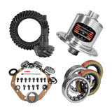 9.25 Inch Chy 3.21 Rear Ring & Pinion Install Kit 31 Spline Posi 1.62 Inch Axle Bearings 9.25 Inch Chy 3.21 Rear R&P Gear/ Install Kit Package W/ T/L Posi & Ak 1559 (1.62 Inch Id) '06&Dwn RAM 1500 Yukon Gear