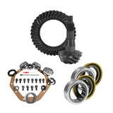 9.25 Inch Chy 3.21 Rear Ring & Pinion Install Kit 1.705 Inch Axle Bearings & Seal 9.25 Inch Chy 3.21 Rear R&P Gear/ Install Kit Package W/ Ak 6410 (1.705 Inch Id) '07-'10 RAM 1500 Yukon Gear