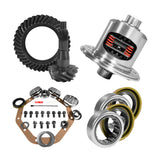 9.25 Inch Chy 3.91 Rear Ring & Pinion Install Kit 31 Spline Posi 1.7 Inch Axle Bearings 9.25 Inch Chy 3.90 Rear R&P Gear/ Install Kit Package W/ T/L Posi & Ak 6410 (1.705 Inch Id) '07-10 RAM 1500 Yukon Gear
