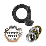Zf 9.25 Inch Chy 3.55 Rear Ring & Pinion Install Kit Axle Bearings & Seal 9.25 Inch Zf Chy 3.55 Rear R&P Gear/ Install Kit Package W/ Ak 6410 '11-'19 RAM 1500 Yukon Gear