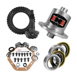 Zf 9.25 Inch Chy 3.21 Rear Ring & Pinion Install Kit Posi Axle Bearings & Seals 9.25 Inch Zf Chy 3.21 Rear R&P Gear/ Install Kit Package W/ T/L Posi & Ak 6410 '11-'19 RAM 1500 Yukon Gear