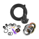 9.75 Inch Ford 3.55 Rear Ring & Pinion Install Kit 2.53 Inch OD Axle Bearings & Seal 9.75 Inch Ford 3.55 Rear R&P Gear/ Install Kit Package W/ Ak 1559 Axle Bearings (2.53 Inch Od) '00-'04 Trucks Yukon Gear