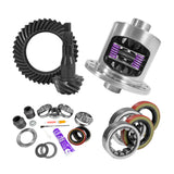 9.75 Inch Ford 3.73 Rear Ring & Pinion Install Kit 34 Spline Posi Axle Bearings 9.75 Inch Ford 3.73 Rear R&P Gear/ Install Kit Package W/ T/L Posi & Ak 1559 '00-'04 Trucks Yukon Gear