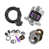9.75 Inch Ford 4.11 Rear Ring & Pinion Install Kit 34 Spline Posi 2.99 Inch Axle Bearing 9.75 Inch Ford 4.11 Rear R&P Gear/ Install Kit Package W/ T/L Posi & Ak 1561 (2.985 Inch Od) '00-'10 Trucks Yukon Gear