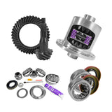 9.75 Inch Ford 3.55 Rear Ring & Pinion Install Kit 34 Spline Posi Axle Bearings 9.75 Inch Ford 3.55 Rear R&P Gear/ Install Kit Package W/ T/L Posi & Ak 1561 '11-'19 Trucks Yukon Gear