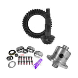 11.5 Inch AAM 3.73 Rear Ring & Pinion Install Kit Posi 4.125 Inch OD Pinion Bearing 11.5 Inch AAM 3.73 Rear R&P Gear/ Install Kit Package W/ Posi '01-'10 GM '03-'10 Chy/ Dodge Yukon Gear