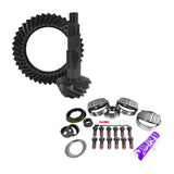 11.5 Inch AAM 3.73 Rear Ring & Pinion Install Kit 4.375 Inch OD Pinion Bearing 11.5 Inch AAM 3.73 Rear R&P Gear/ Install Kit Package '11-'19 GM '11-'13 Dodge/ Chy/ RAM Yukon Gear
