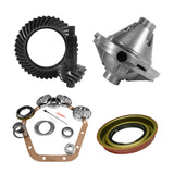 10.5 Inch GM 14 Bolt 5.38 Rear Ring & Pinion Install Kit 30 Spline Posi 14T 10.5 Inch GM 5.38 Rear R&P Gear/ Install Kit Package W/ Posi '99-'10 GM Trk & Suv Yukon Gear