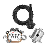 10.5 Inch Ford 4.11 Rear Ring & Pinion Install Kit 35 Spline Posi 10.5 Inch Ford 4.11 Rear R&P Gear/ Install Kit Package W/ Posi '99-'07 F250/ F350 Srw Yukon Gear