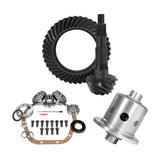 10.5 Inch Ford 3.73 Rear Ring & Pinion Install Kit 35 Spline Posi 10.5 Inch Ford 3.73 Rear R&P Gear/ Install Kit Package W/ Posi '08-'10 F250/ F350 Srw Yukon Gear