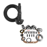 10.5 Inch Ford 4.56 Rear Ring & Pinion And Install Kit 10.5 Inch Ford 4.56 Rear R&P Gear/ Install Kit Package '11&Up F250/ '11-'16 F350 Srw Yukon Gear