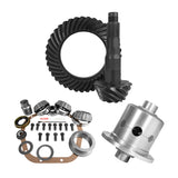 10.5 Inch Ford 4.30 Rear Ring & Pinion Install Kit 35 Spline Posi 10.5 Inch Ford 4.30 Rear R&P Gear/ Install Kit Package W/ Posi ''11&Up F250/ '11-'16 F350 Srw Yukon Gear