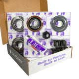 11.25 Inch Dana 80 4.11 Rear Ring & Pinion Install Kit 35 Spline Posi 4.125 Inch Bearing D80/ 11.25 Inch Dana 4.11 Rear R&P Gear/ Install Kit Package With Posi 4.125 Inch OD Head Bearing Yukon Gear