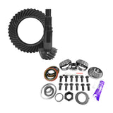 11.25 Inch Dana 80 3.73 Rear Ring & Pinion Install Kit 4.375 Inch OD Head Bearing D80/ 11.25 Inch Dana 3.73 Rear R&P Gear/ Install Kit Package 4.375 Inch OD Head Bearing Yukon Gear