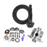 11.25 Inch Dana 80 3.73 Rear Ring & Pinion Install Kit 35 Spline Posi 4.375 Inch Bearing D80/ 11.25 Inch Dana 3.73 Rear R&P Gear/ Install Kit Package With Posi 4.375 Inch OD Head Bearing Yukon Gear