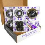 11.25 Inch Dana 80 4.56 Rear Ring & Pinion Install Kit 35 Spline Posi 4.375 Inch Bearing D80/ 11.25 Inch Dana 4.56 Rear R&P Gear/ Install Kit Package With Posi 4.375 Inch OD Head Bearing Yukon Gear