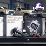 8.25 Inch Chy 3.91 Rear Ring & Pinion Install Kit Posi 1.618 Inch Id Axle Bearings 8.25 Inch Chy 3.90 Rear R&P Gear/ Install Kit Package With 29 Spline T/L Posi & Ak 1559 (1.618 Inch Id) '97-'04 Yukon Gear