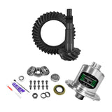 8.25 Inch / 213mm Chy 3.55 Rear Ring & Pinion Install Kit 29 Spline Posi 8.25 Inch Chy 3.55 Rear R&P Gear/ Install Kit Package With T/L Posi 2005 & Up Yukon Gear