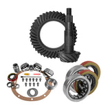 8.2 Inch GM 3.73 Rear Ring & Pinion Install Kit 2.25 Inch OD Axle Bearings & Seals 8.2 GM 3.73 Rear R&P Gear/ Install Kit Package With Ak 1563 Axle Bearings (2.25 Inch Od) Yukon Gear