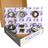 8.2 Inch GM 3.55 Rear Ring & Pinion Install Kit 28 Spline Posi 2.25 Inch Axle Bearings 8.2 GM 3.55 Rear R&P Gear/ Install Kit Package With Posi & Ak 1563 Axle Bearings (2.25 Inch Od) Yukon Gear