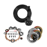 8.8 Inch Ford 3.31 Rear Ring & Pinion Install Kit 2.25 Inch OD Axle Bearings & Seals 8.8 Ford 3.31 Rear R&P Gear/ Install Kit Package With Ak 1563 Axle Bearings (2.25 Inch Od) Yukon Gear