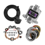 8.8 Inch Ford 3.27 Rear Ring & Pinion Install Kit 28 Spline Posi 2.25 Inch Axle Bearings 8.8 Ford 3.27 Rear R&P Gear/ Install Kit Package With 28 Spline Posi & Ak 1563 Axle Bearings (2.25 Inch Od) Yukon Gear
