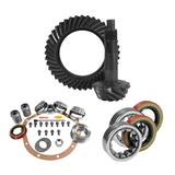 8.875 Inch GM 12T 3.42 Rear Ring & Pinion Install Kit Axle Bearings & Seals 12T GM 3.42 Rear R&P Gear/ Install Kit Package With Ak 1559 Yukon Gear