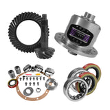 8.875 Inch GM 12T 3.42 Rear Ring & Pinion Install Kit 30 Spline Posi Axle Bearings 12T GM 3.42 Rear R&P Gear/ Install Kit Package With 30 Spline Posi & Ak 1559 Yukon Gear