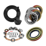 7.5 Inch /7.625 Inch GM 4.11 Rear Ring & Pinion Install Kit 2.25 Inch OD Axle Bearings 7.5 Inch / 7.625 Inch GM 4.11 Rear R&P Gear/ Install Kit Package With Ak 1563 Axle Bearings (2.25 Inch Od) '82& Up Yukon Gear